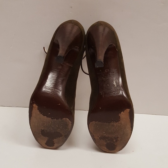 Marc Jacobs suede heels - Picture 6 of 8